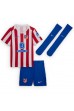 Atletico Madrid Thiago Almada #11 Jalkapallovaatteet Lasten Kotipeliasu 2025-26 Lyhythihainen (+ Lyhyet housut)